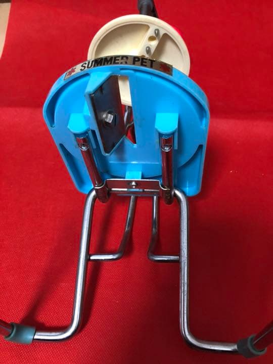 【昭和のアンティーク商品】家庭用氷削器　サマーペット