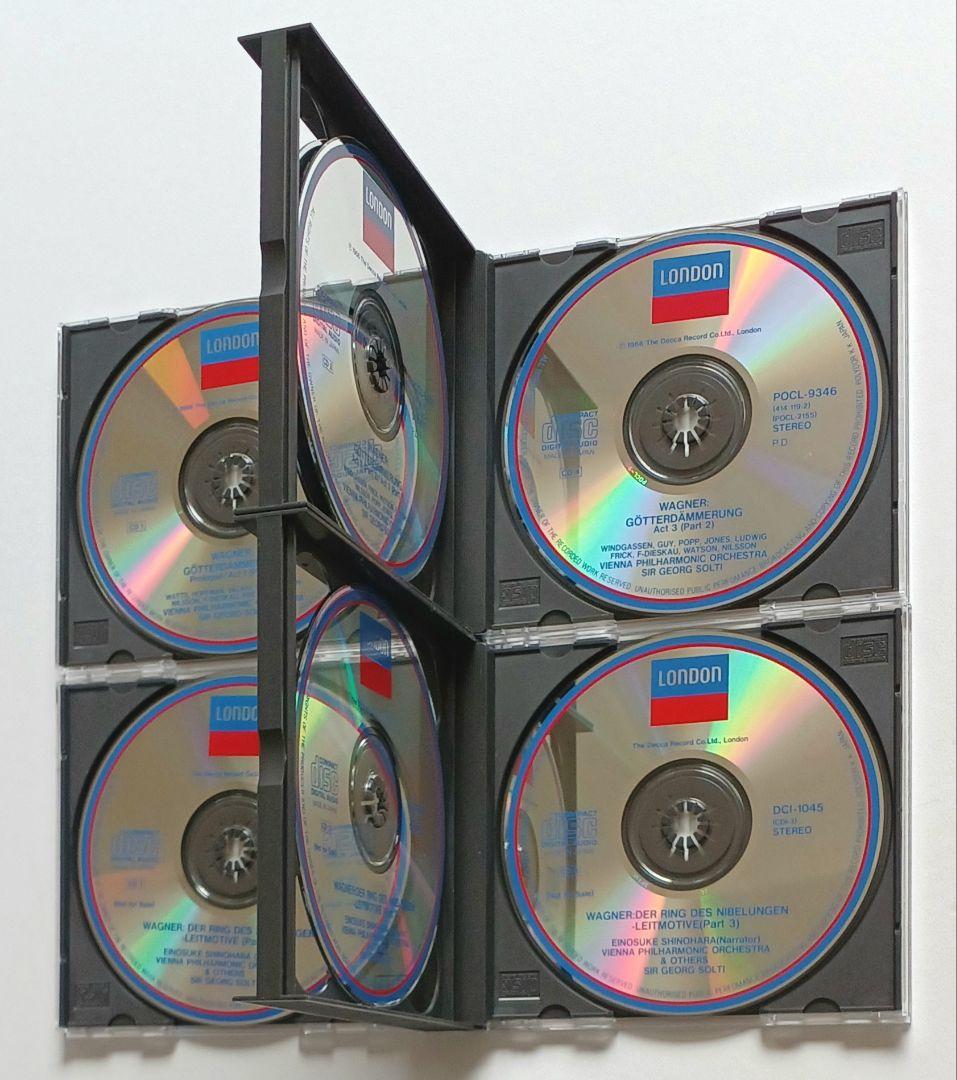 ワーグナー「ニーベルングの指環」全曲BOXセット（CD18枚組）ショルティ（指揮