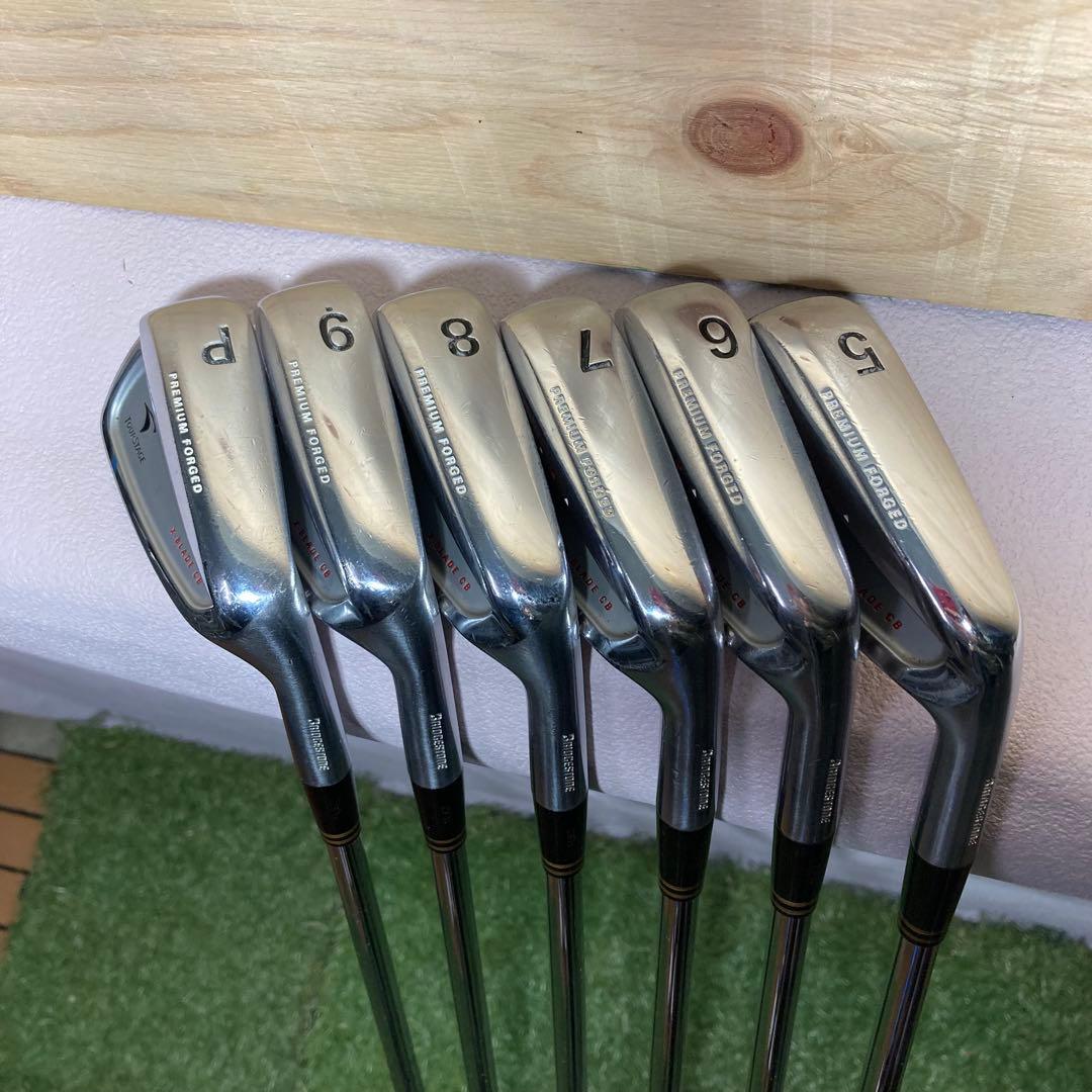 TOURSTAGE（ツアーステージ） X-BLADE CB アイアンセット 6本