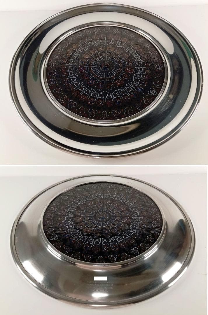 ノートルダム大聖堂(パリ)ステンドグラス 北のバラ窓 グラスマスターズ社