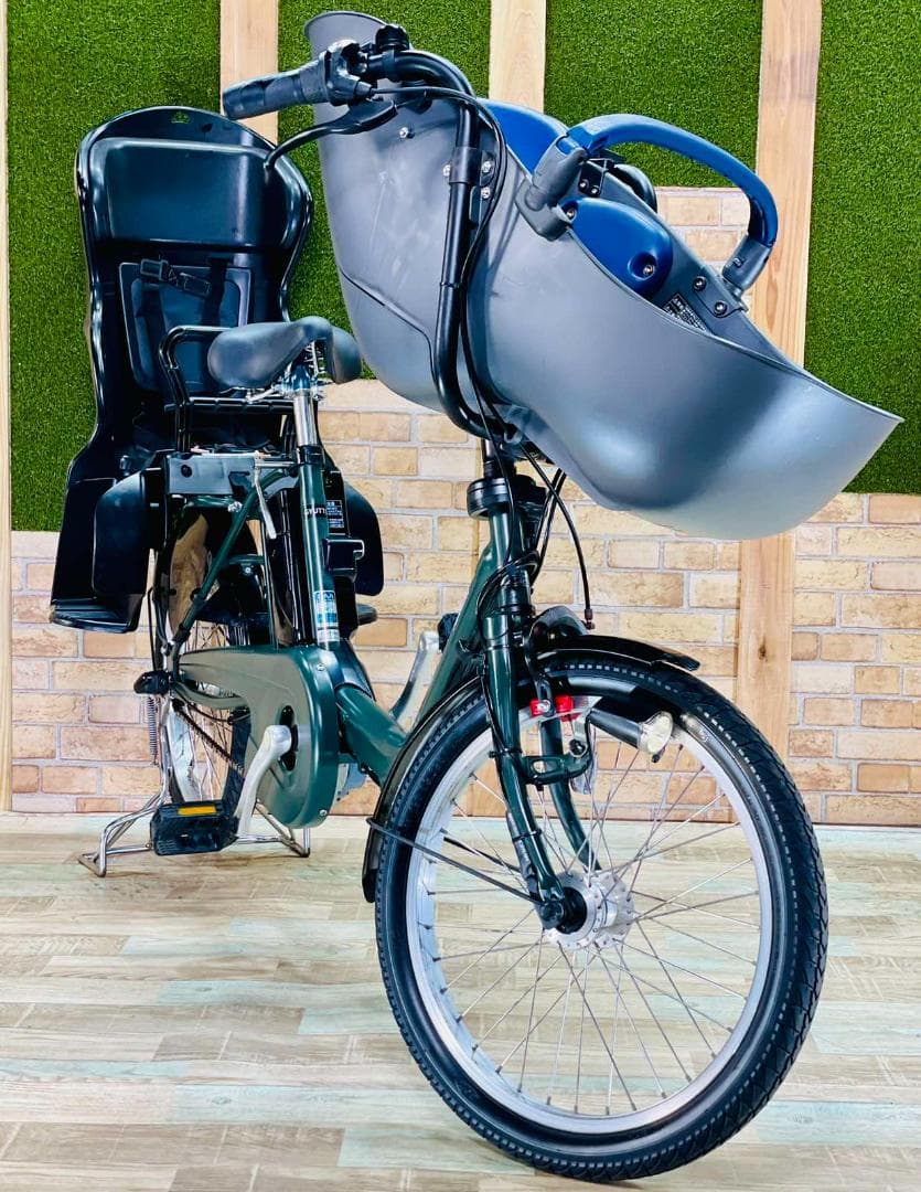 ツナマヨ　パナソニックギュット子供乗せ電動アシスト自転車 H1928