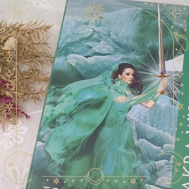 ★正規品タロットカード★異色な美麗デッキ✨7色チャクラ×タロットを融合したデッキ