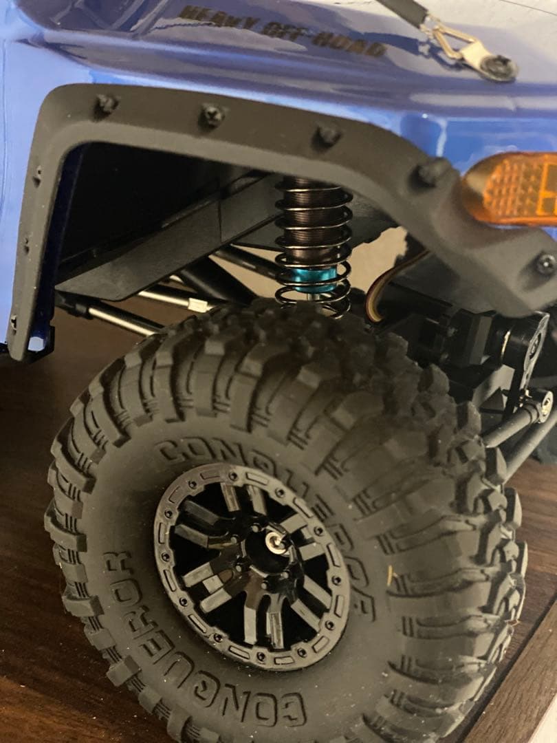 DEERC ラジコンクローラー1/10スケール FJクルーザー