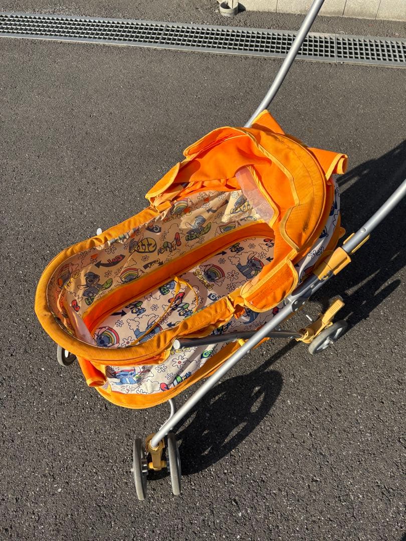 ペットカート　ベビーカー