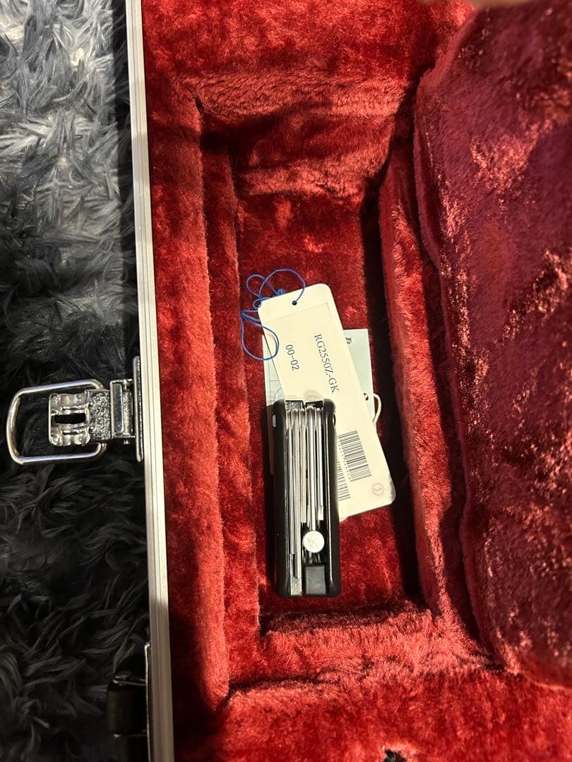 Ibanez RG2550Z-GK エレキギター ブラック ケース付き