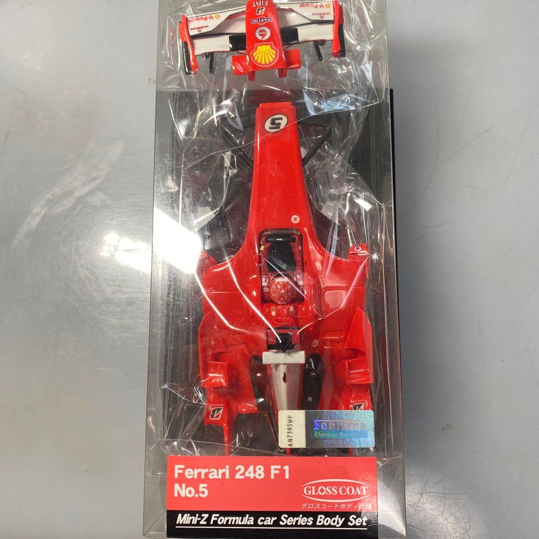 ミニッツF1 Ferrari 248 F1 No.5