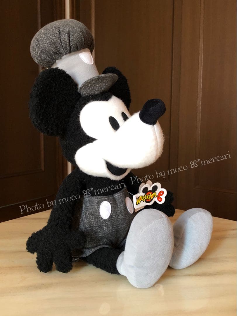 蒸気船ウィリー ぬいぐるみ　初代ミッキー　タグつき美品