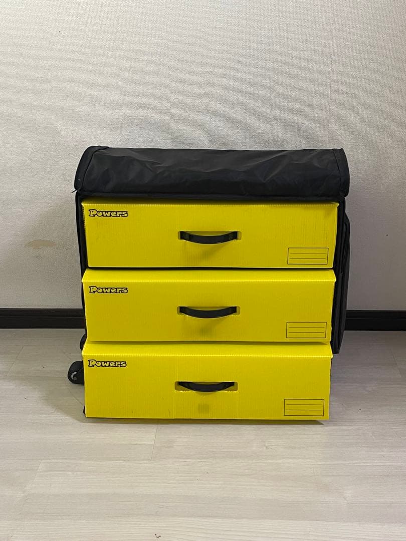 Powers パワーズ ピットバッグ Yokomo Shibata Reved