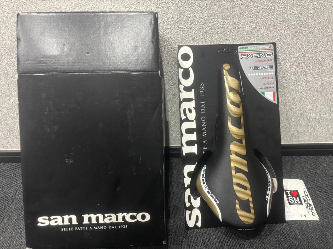 セラサンマルコ コンコールレーシング サドル