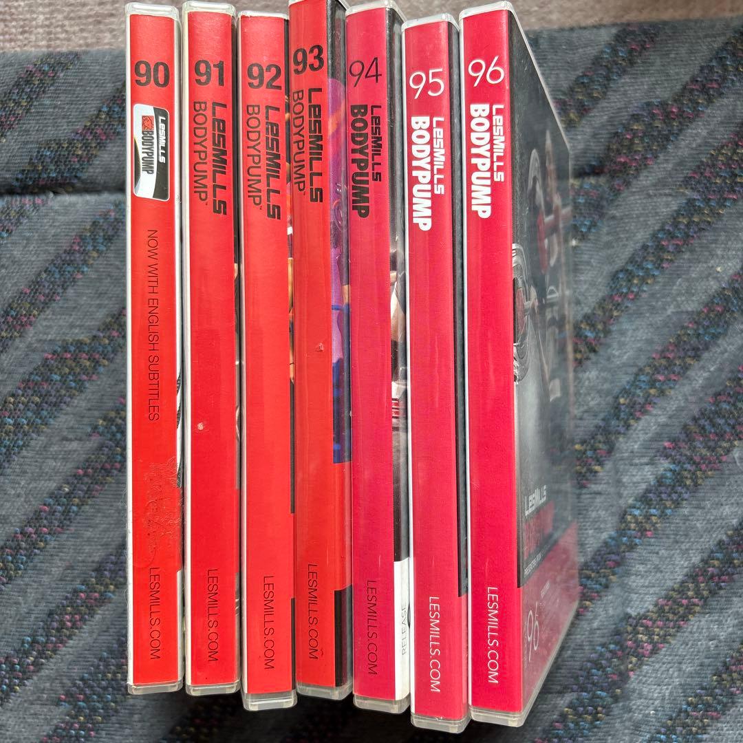 mtjp2000 レズミルズ　ボディパンプ　70から96