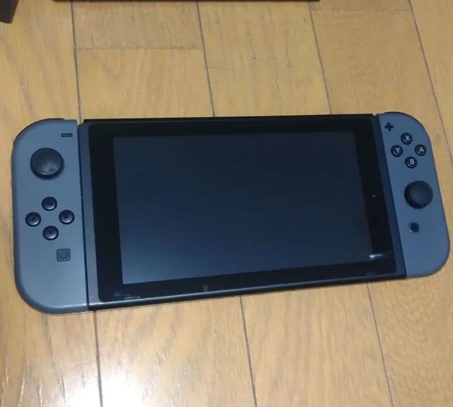 Nintendo Switch バッテリー強化版 【本体・付属品・箱完備】