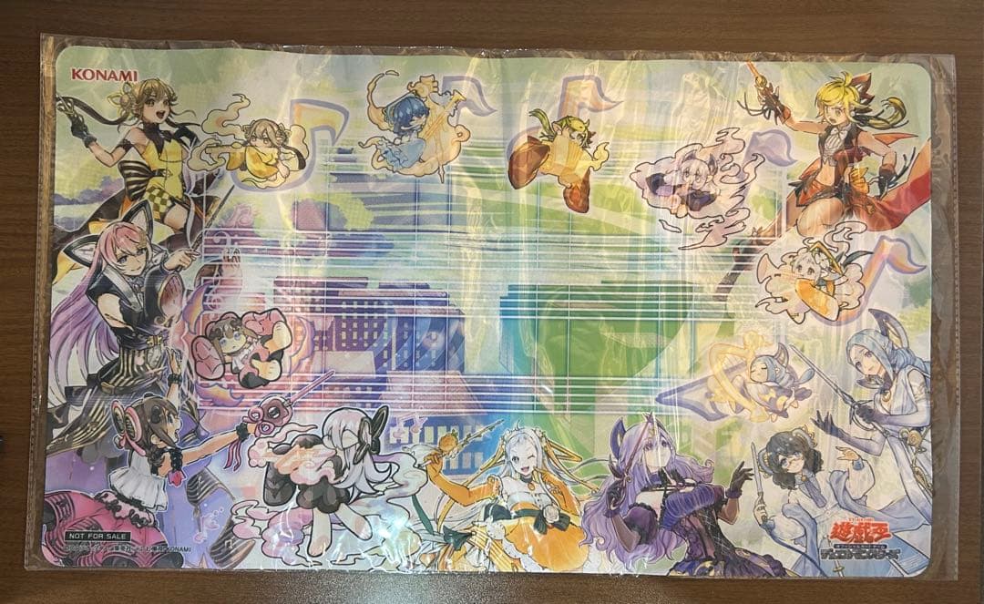 遊戯王 公式プレイマット未開封2枚セット（ドレミコード+ディアベルスター）