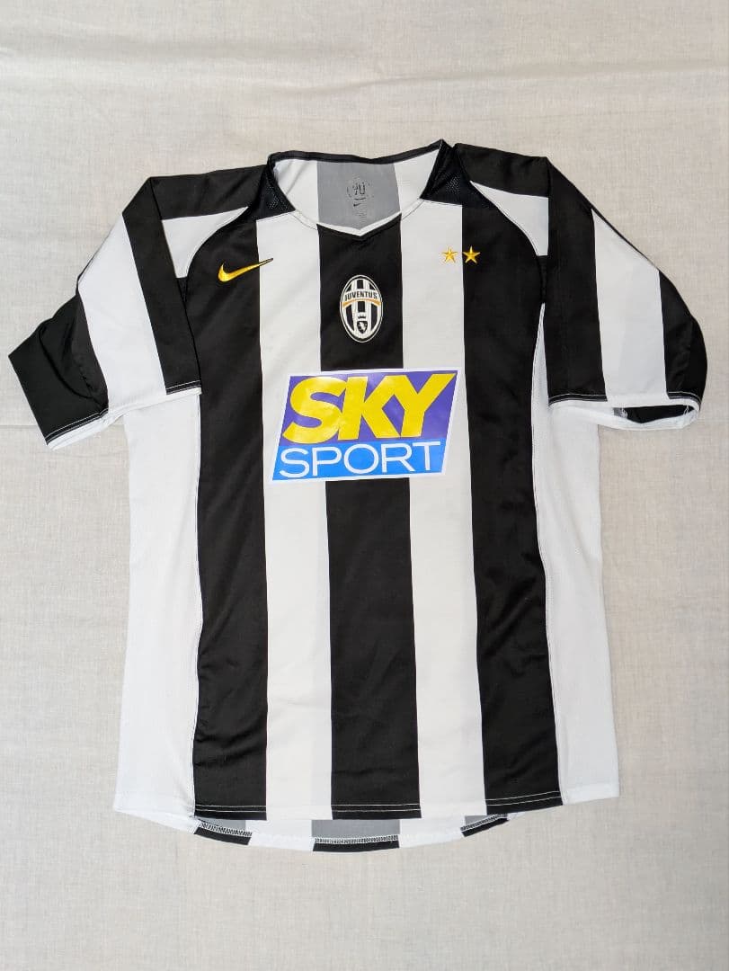 ナイキ ユベントス ユニフォーム イブラヒモビッチ 20004-05