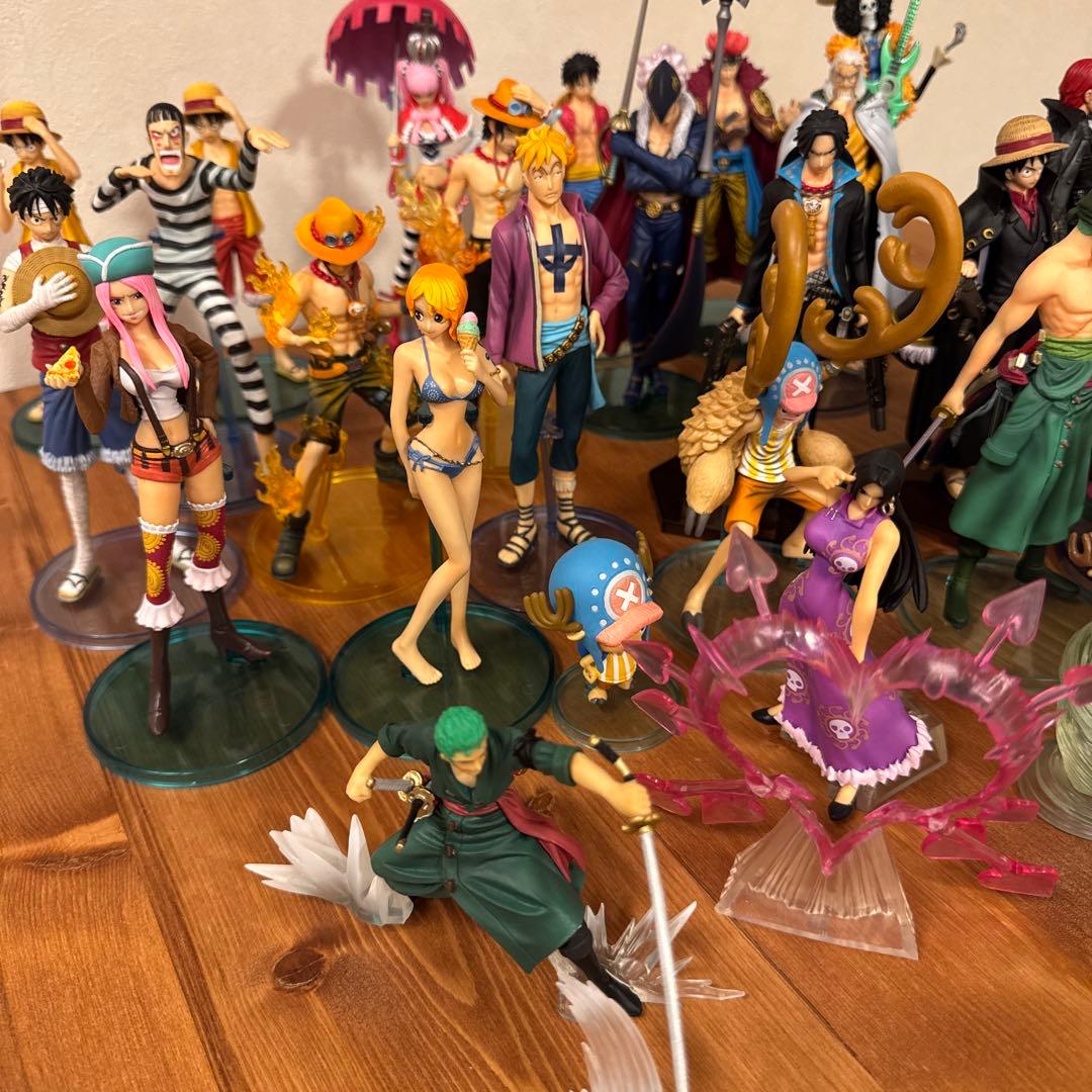 超ワンピース スタイリング フィギュア