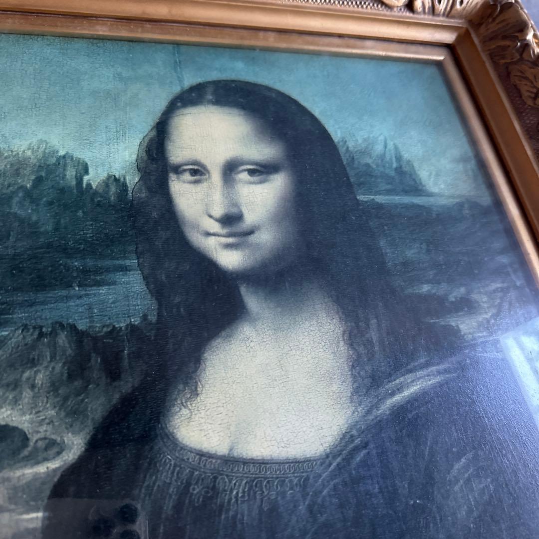 大幅お値下げ❣️ヴィンテージ！モナリザ 1974日本公開特別展示記念作品