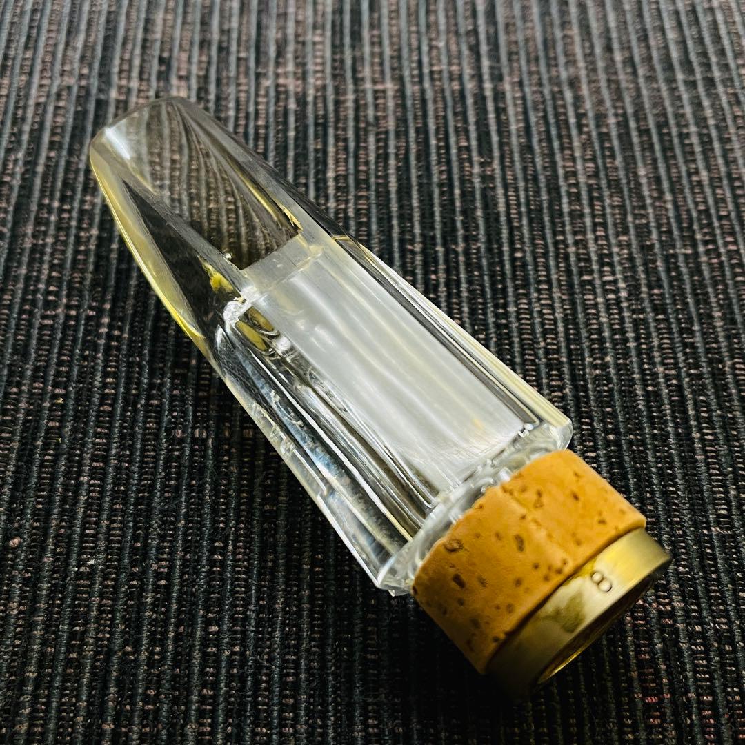 超希少 ビュッフェクランポン クラリネットマウスピース クリスタル製