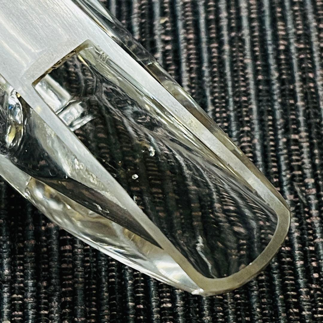 超希少 ビュッフェクランポン クラリネットマウスピース クリスタル製