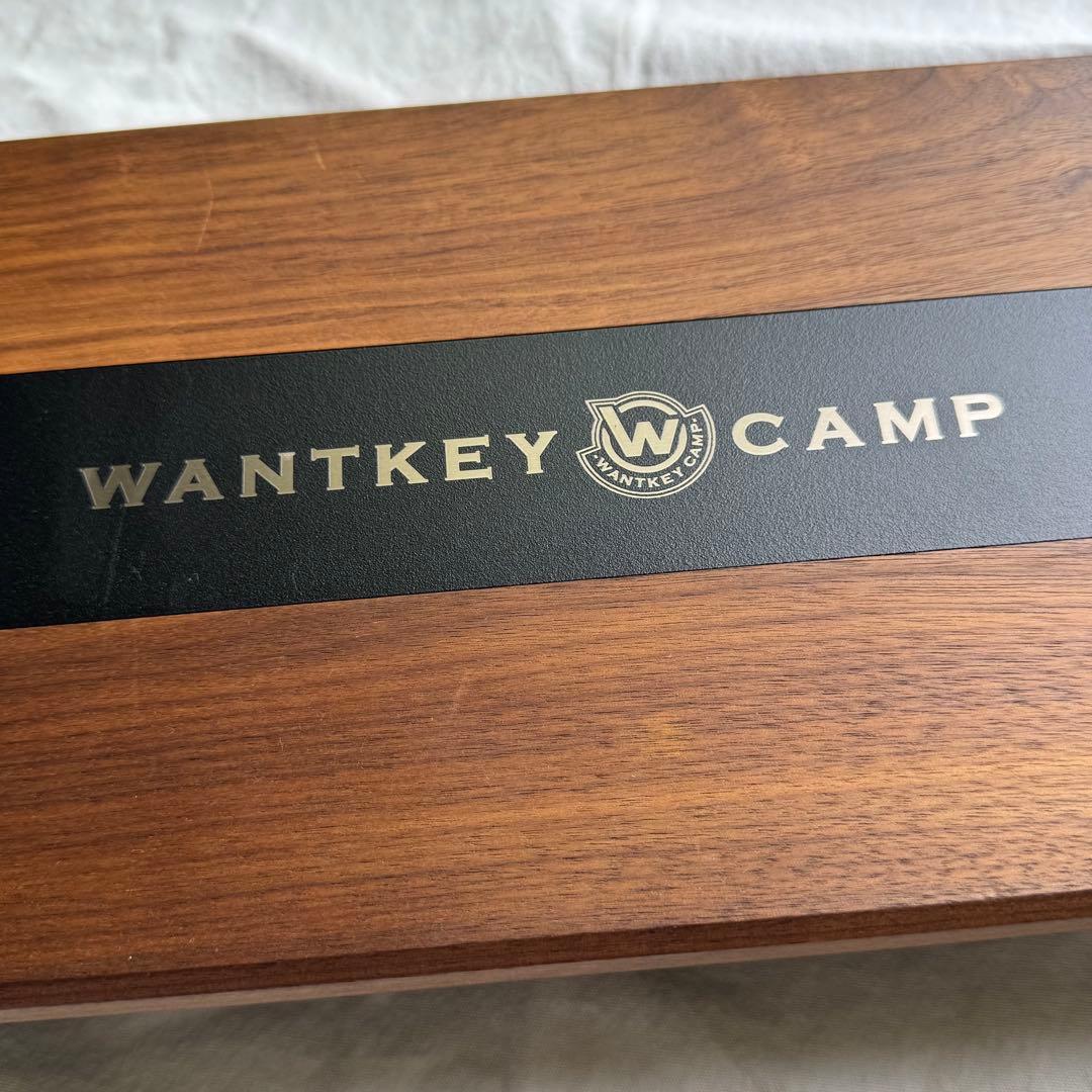 【美品】WANTKEY CAMP SBS ウォンキーキャンプ　キャンプテーブル