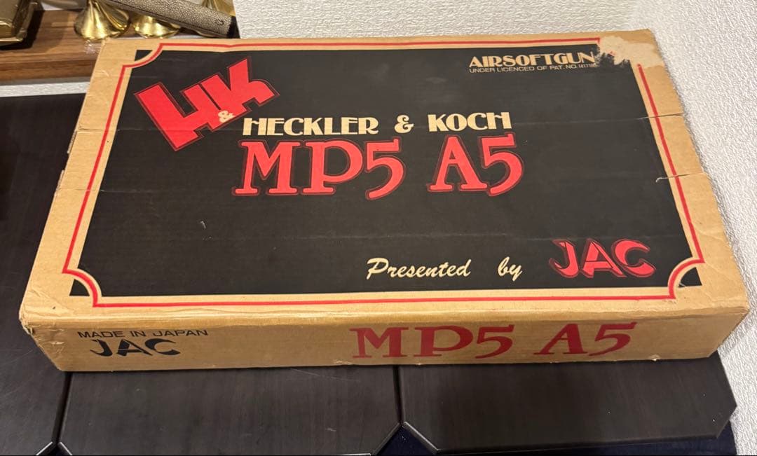 HECKLER & KOCH MP5 A5 ガスガン JAC モデルガン