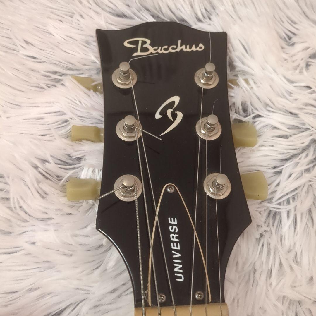 Bacchus BSG-480 Cherry Red ピックアップ交換品