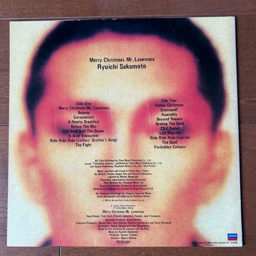 Merry Christmas Mr. Lawrence 坂本龍一