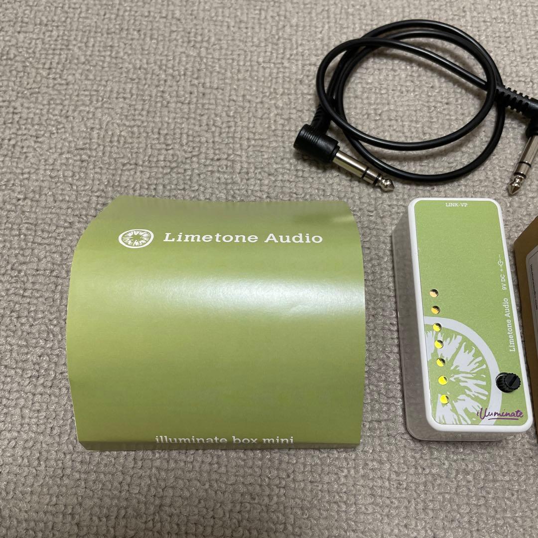 ギター Limetone Audio /illuminate box mini