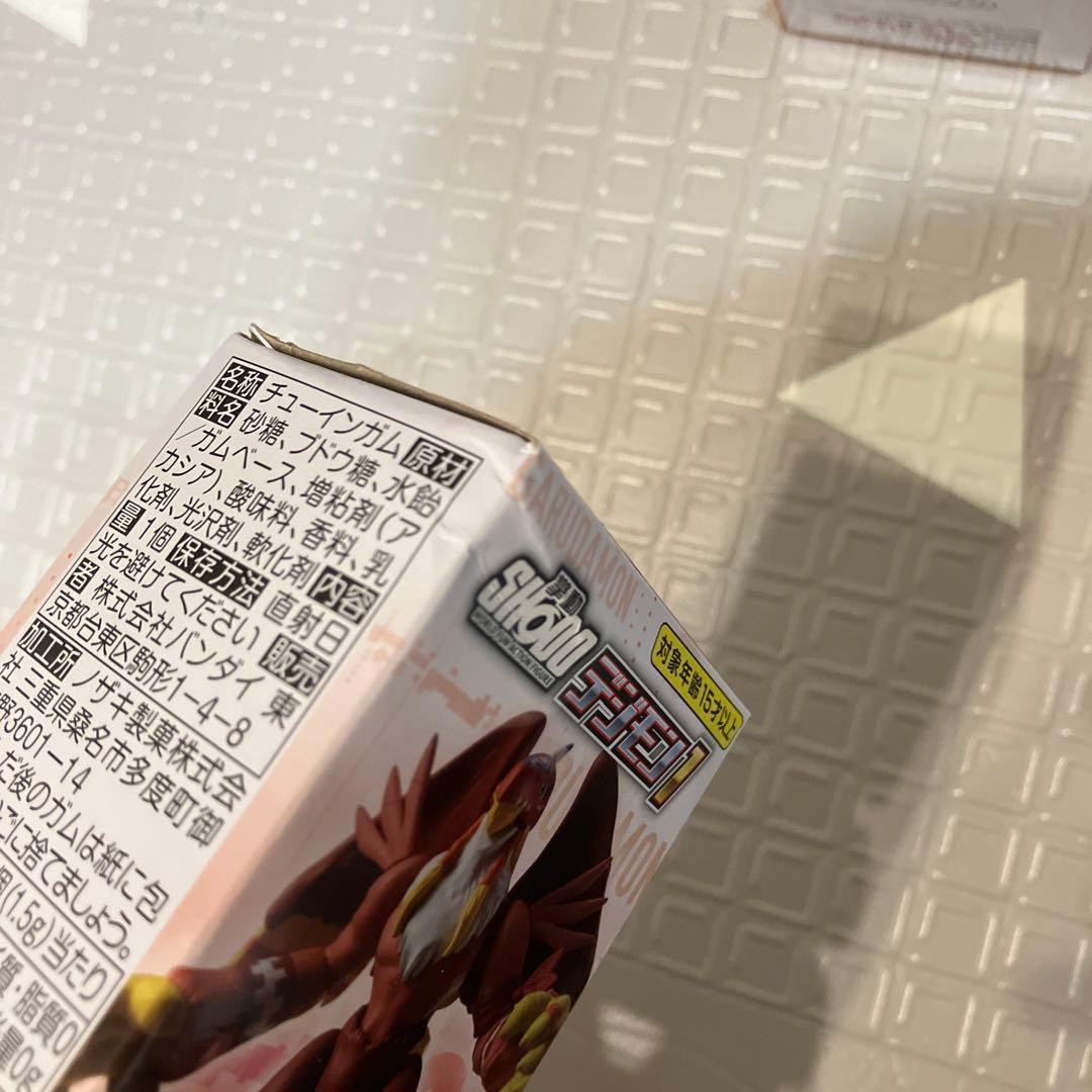 Shodo 掌動　デジモン　9種セット　未開封