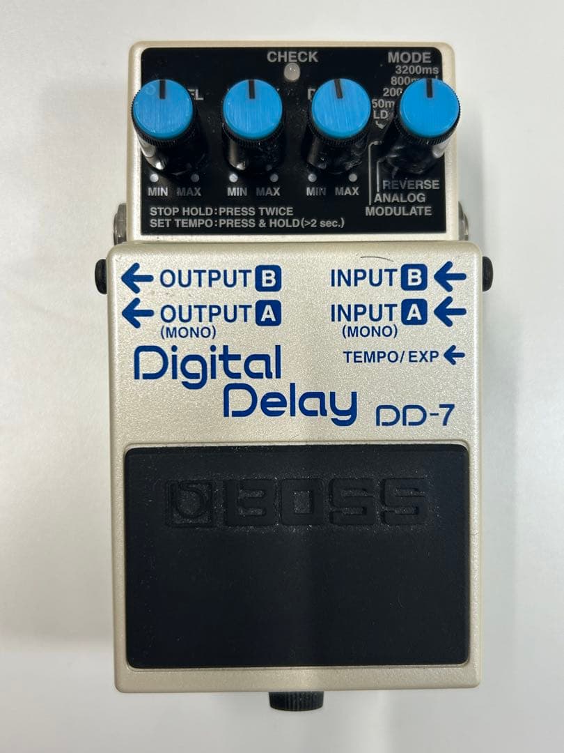 BOSSエフェクター　DD-7 デジタルディレイ
