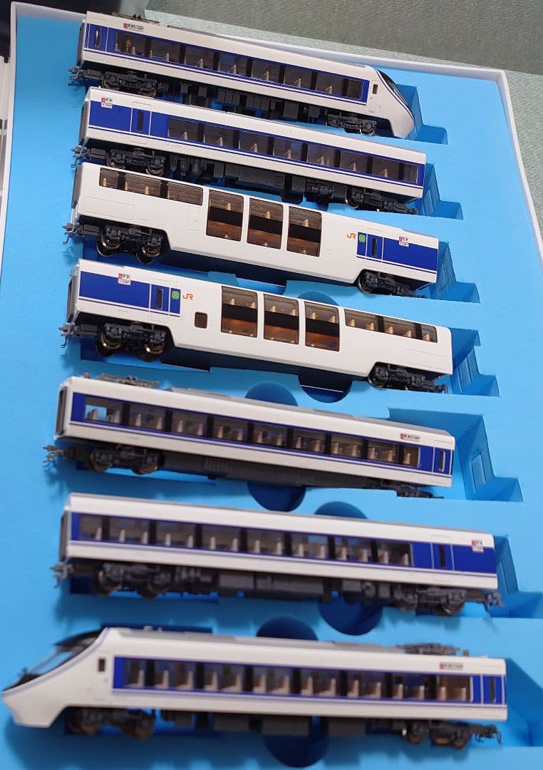 JR東海 371系 あさぎり 側面幕リアル 密連付 室内灯入 マイクロエース