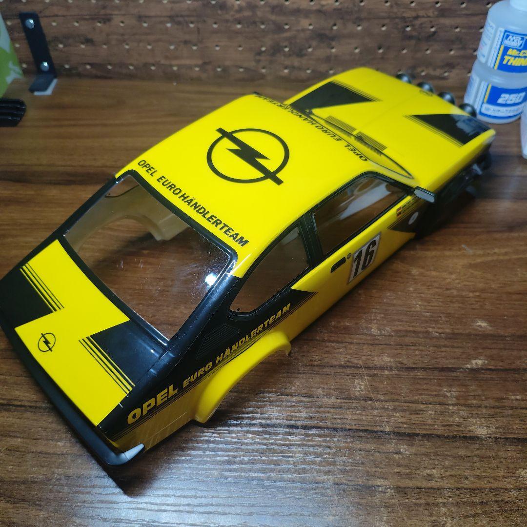 タミヤ　オペル カデット　ボディ