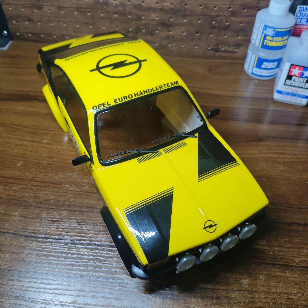 タミヤ　オペル カデット　ボディ