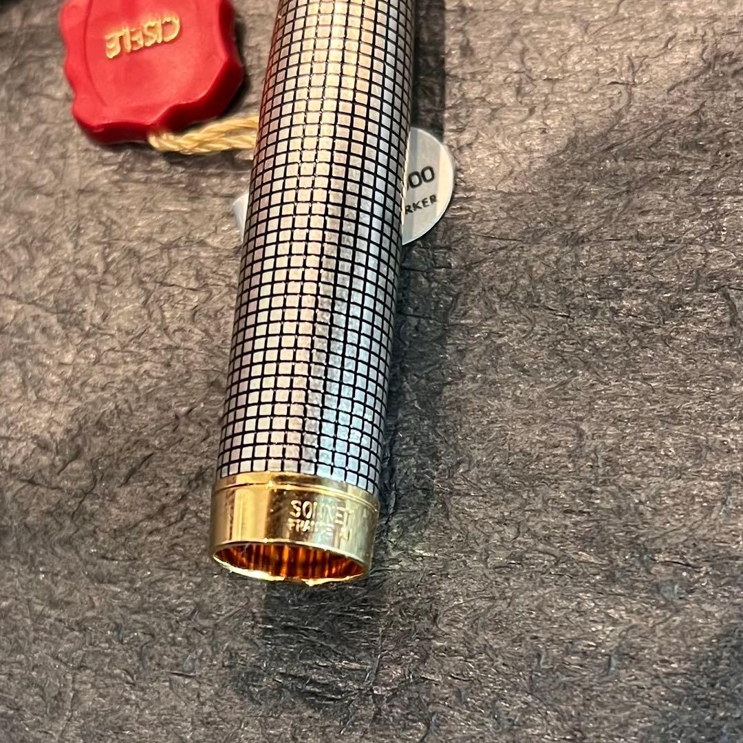 新品　Perker Sonnet 18k-750 万年筆