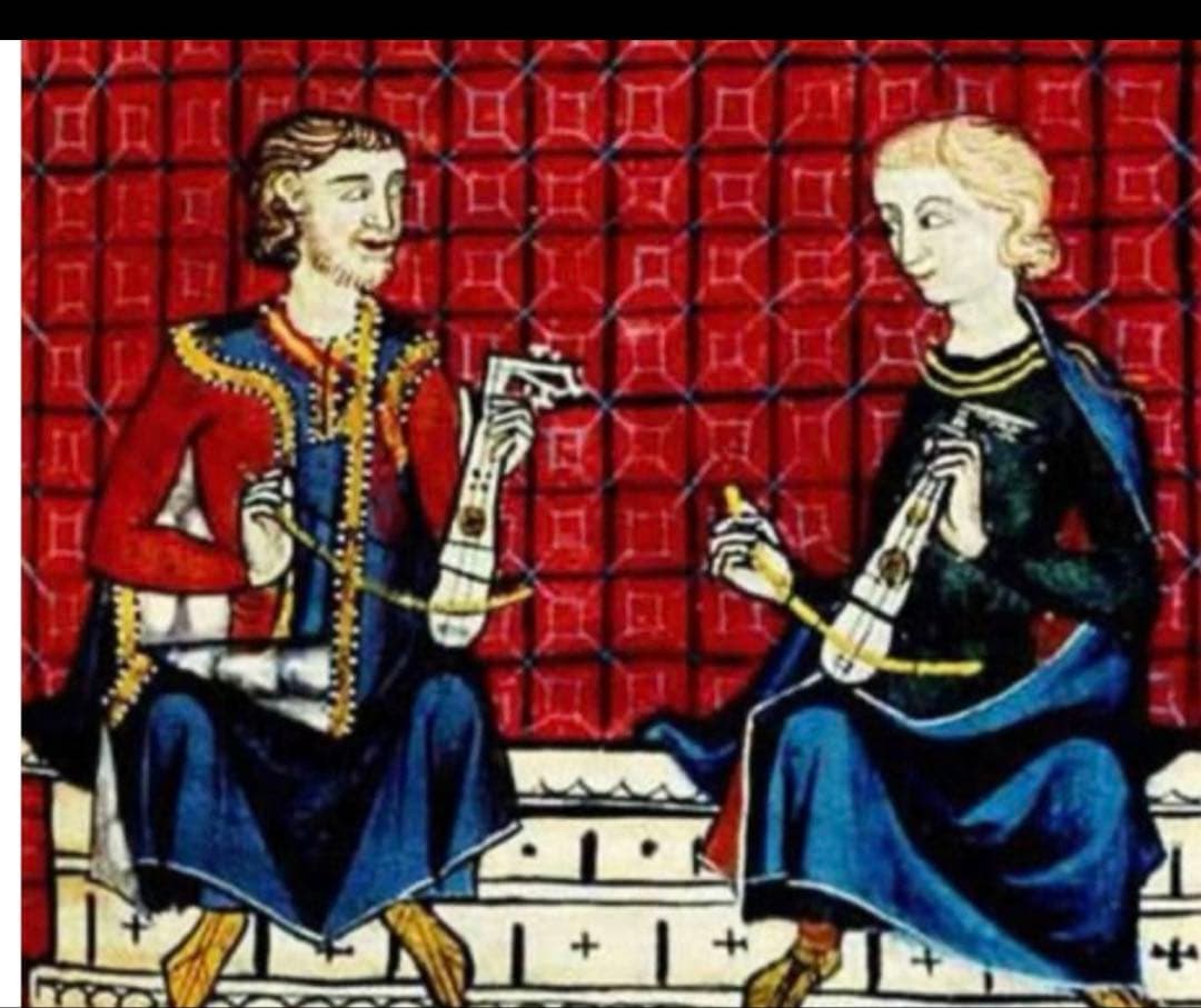 中世古楽器　レベック　古楽器　REBEC 中世フィドル