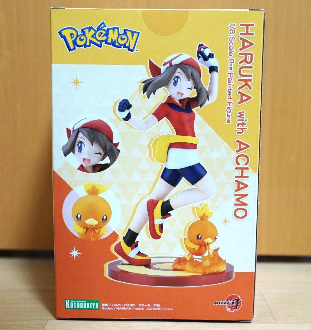 【新品未開封】ARTFX J ハルカ with アチャモ 1/8スケール
