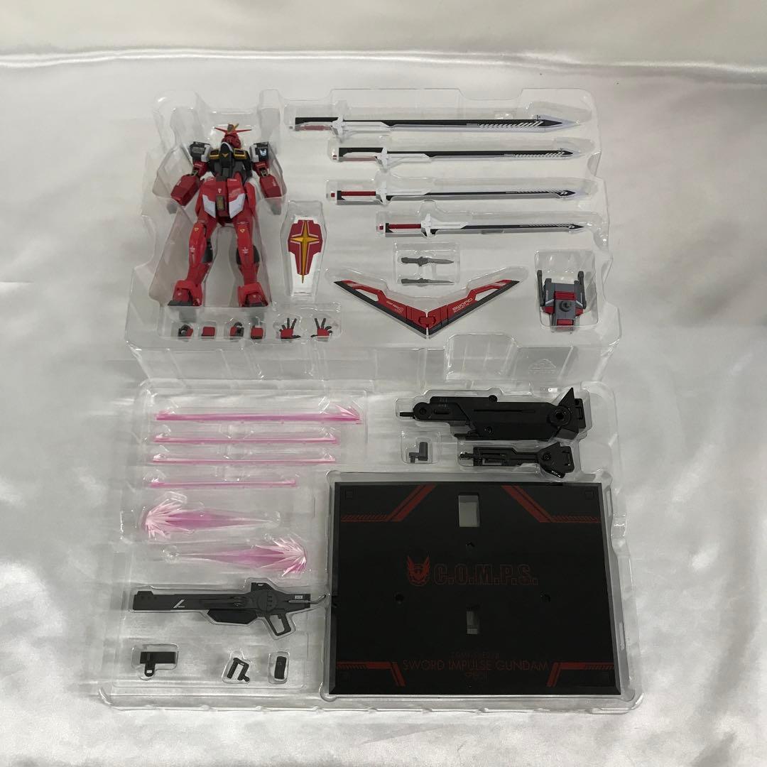 L ROBOT魂 ソードインパルスガンダム SpecII