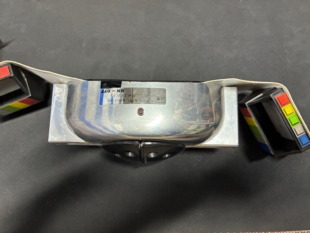 仮面ライダースーパー1　電動変身ベルト　ポピー