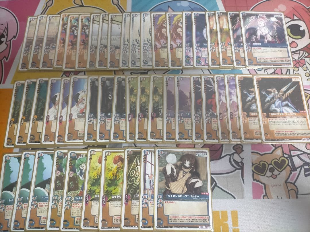 み*ん様 妖精伝承 MCTCG デッキ まとめ売り セット