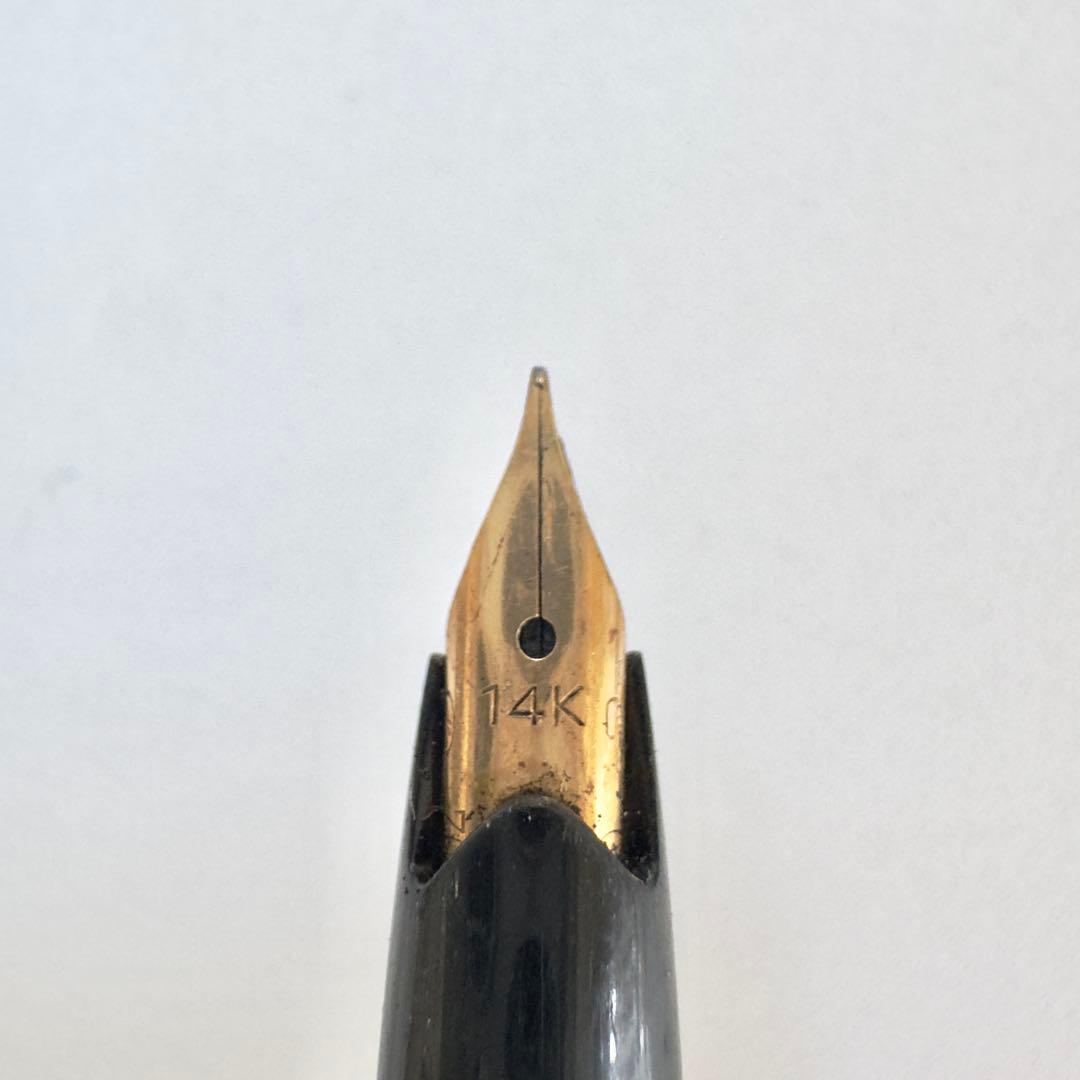 廃番 ヴィンテージ SAILOR セーラー 万年筆 14K 名称不明 クローム