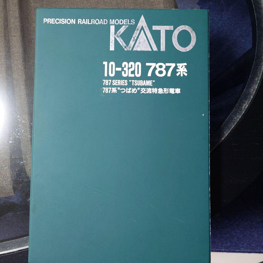 【Nゲージ】KATO 10-320 787系 つばめ 7両セット