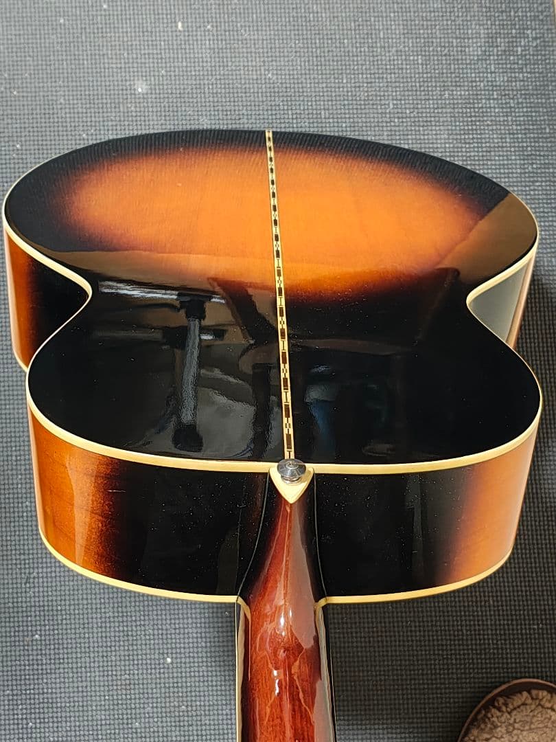 Barelay GJ-350ジャンボ/Gibsonヘッド