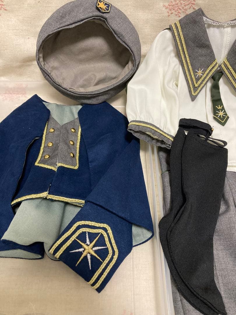 星間学寮 制服 ボークス テオ アーニー　SDGrB