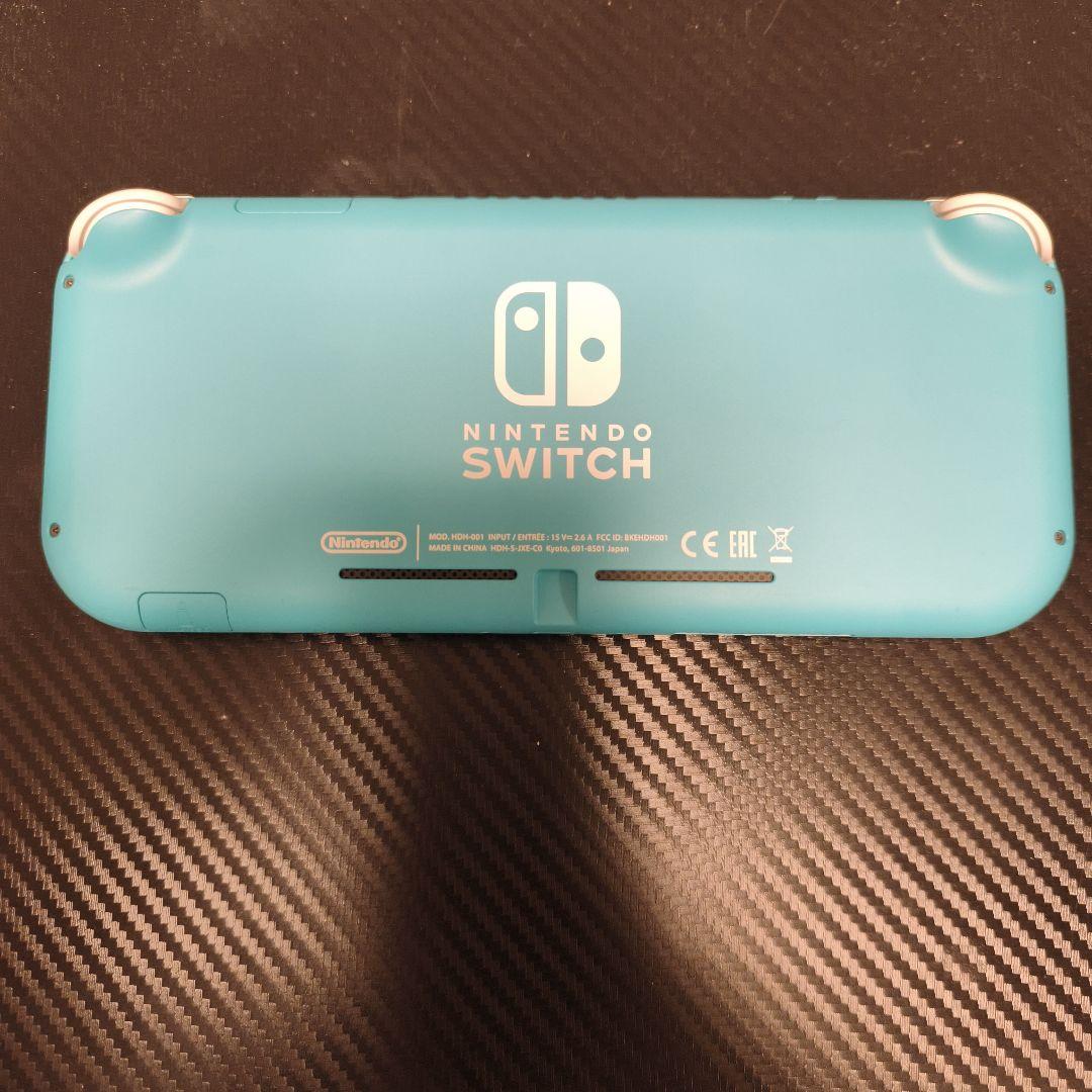 Nintendo Switch Lite アクアブルー