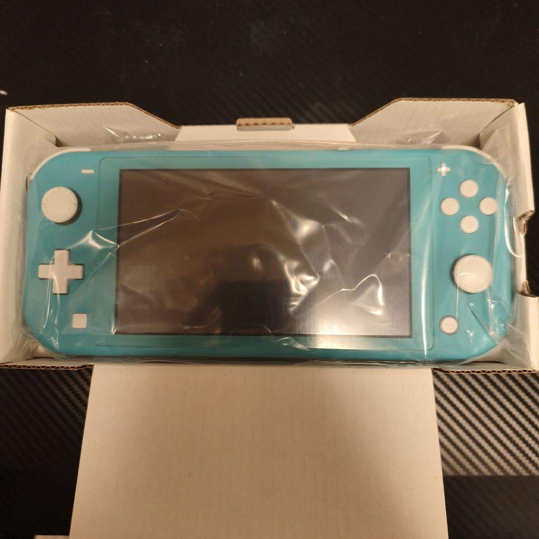 Nintendo Switch Lite アクアブルー