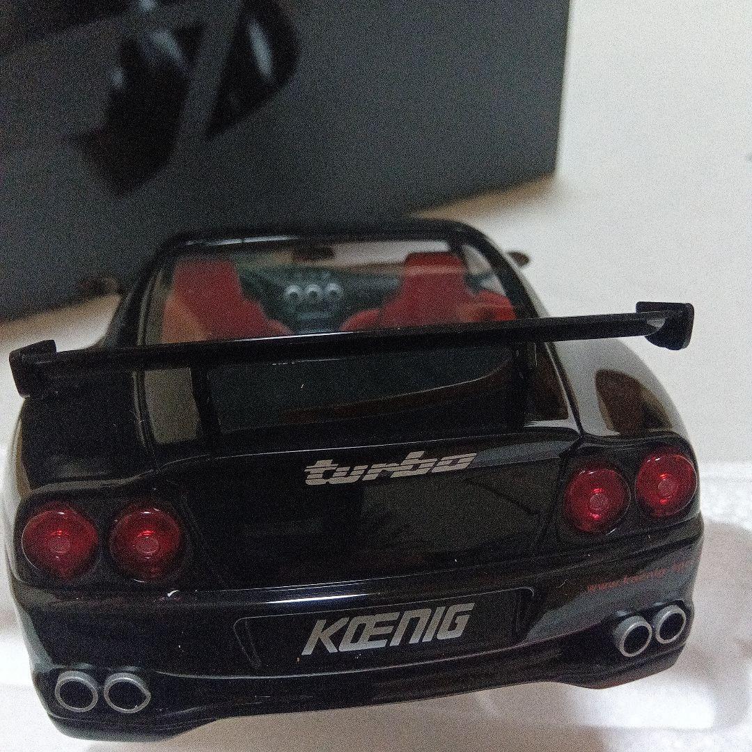 GTスピリット 1/18 ケーニッヒスペシャルズ 550