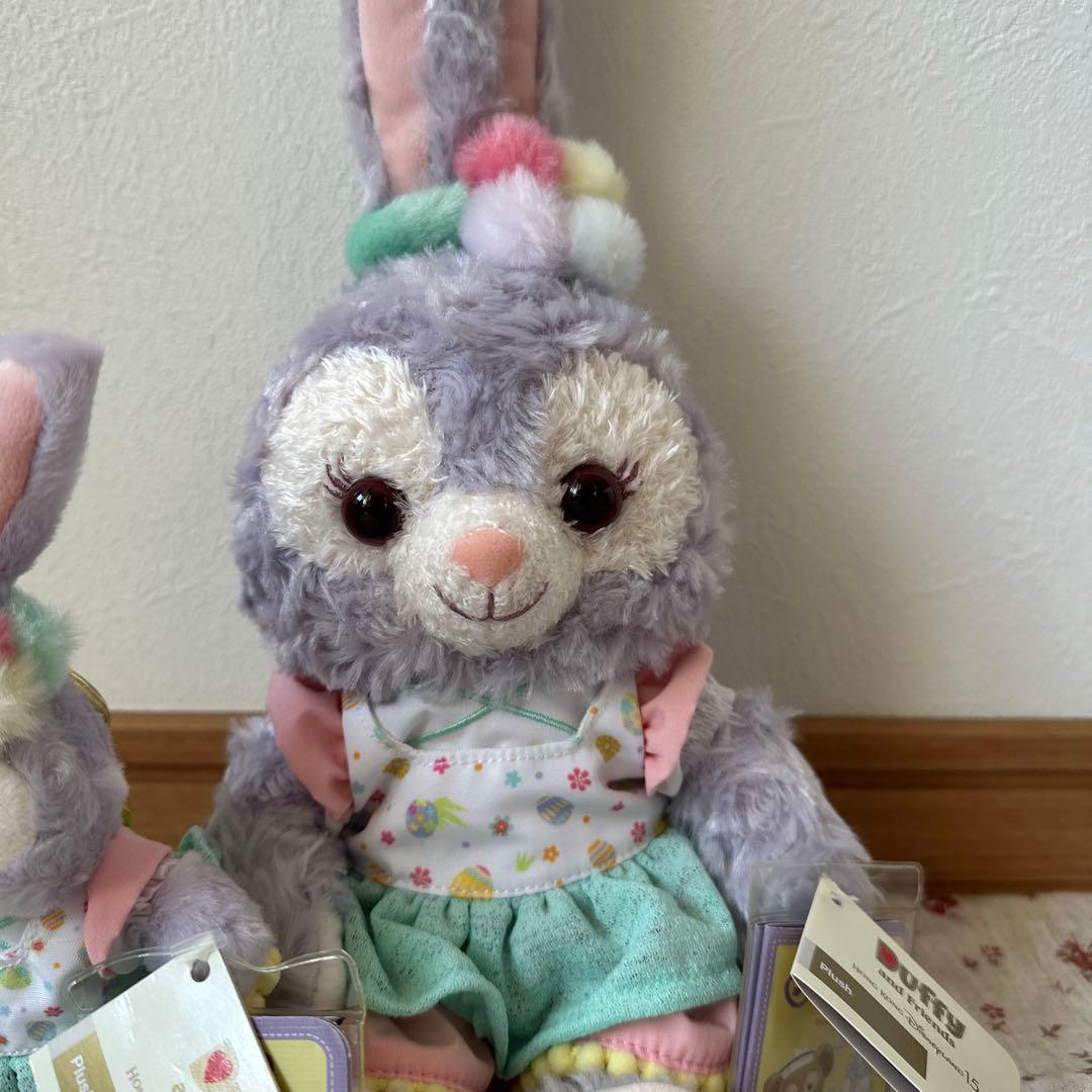 香港ディズニー❤️2021イースター　ステラルー キーチェーン