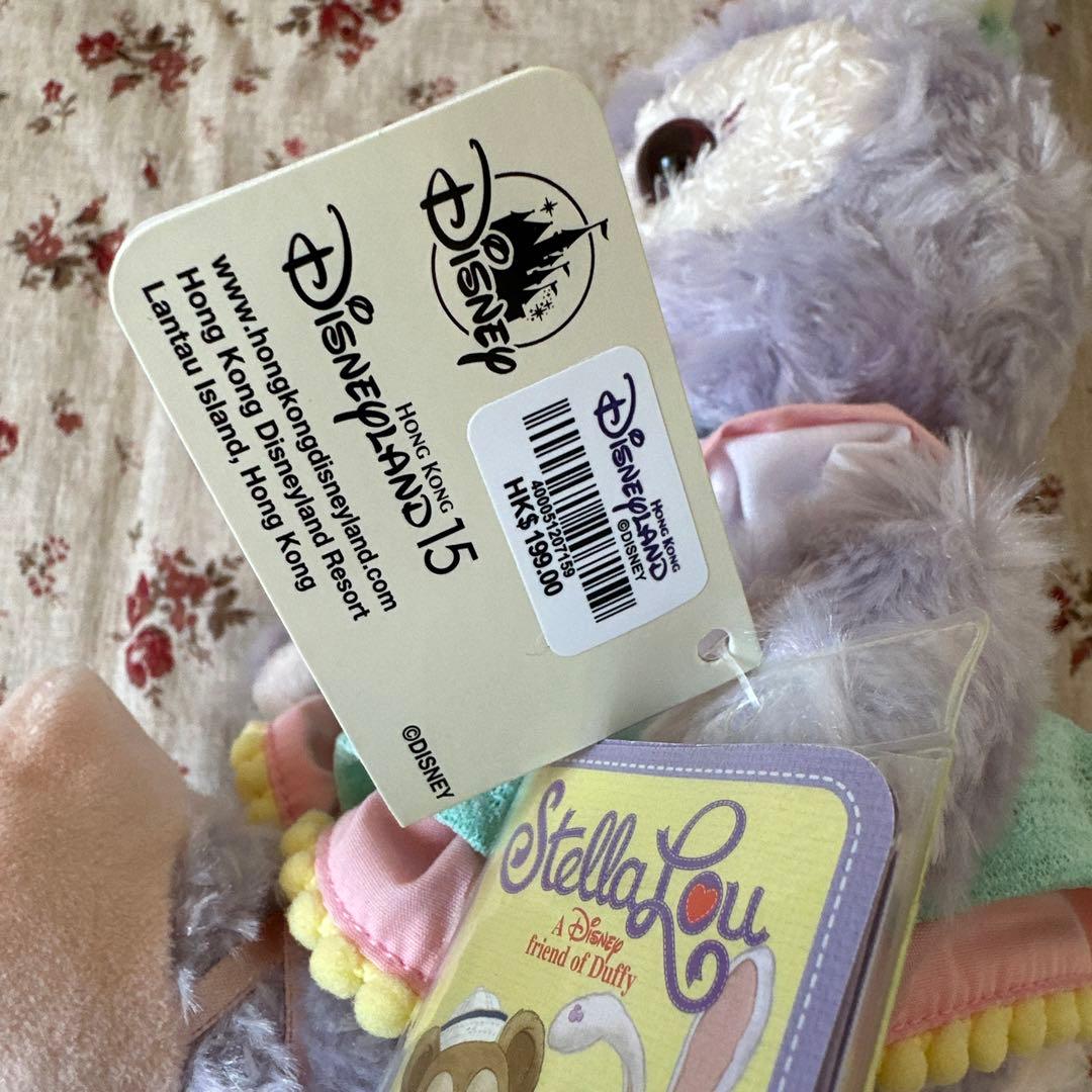 香港ディズニー❤️2021イースター　ステラルー キーチェーン