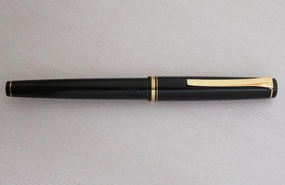 PILOT 万年筆 Elabo エラボー 初期型 漆ペン芯 SM