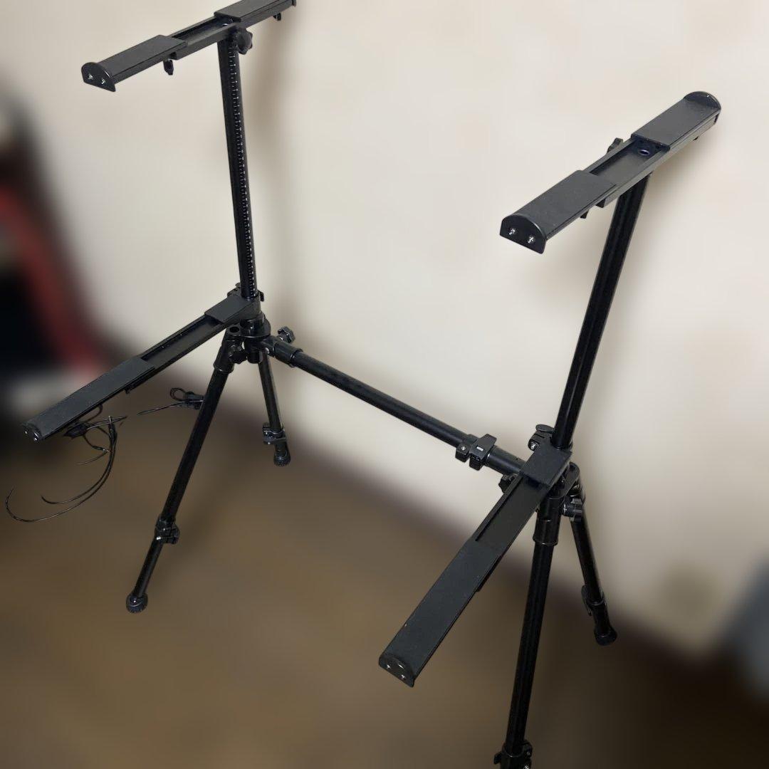 ２段 キーボードスタンド 54/61/88鍵対応