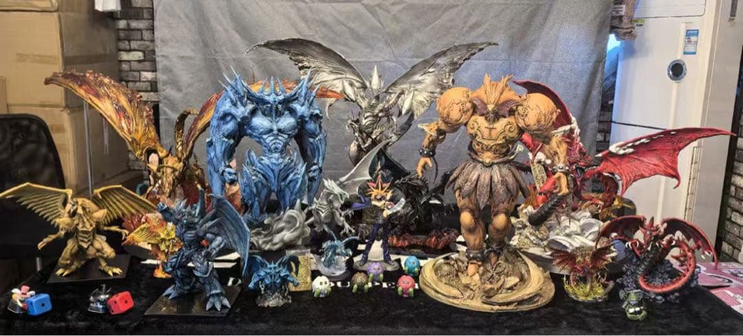 遊戯王 エクゾディア ガレージキット ガレキ スタチュー ②