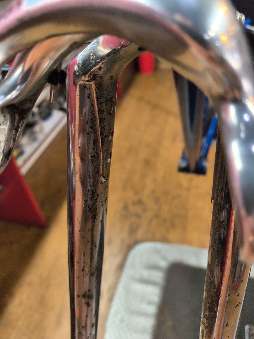 DE ROSA ロードバイクフレーム 青